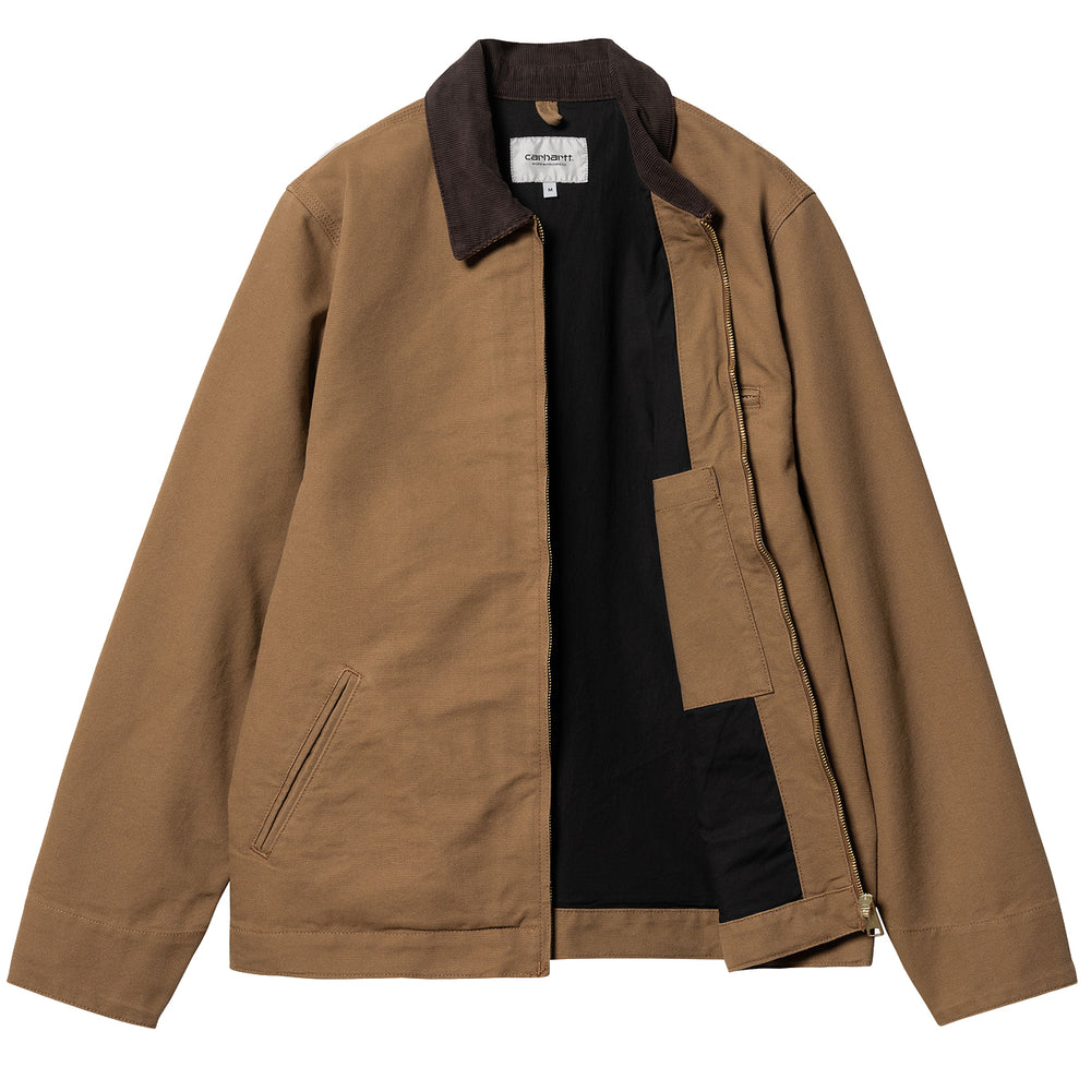 Carhartt WIP Detroit Jacket Hamilton Brown / Tobacco Rinsed - Parasol Store