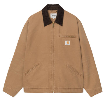Carhartt WIP Detroit Jacket Hamilton Brown / Tobacco Rinsed - Parasol Store