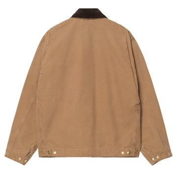 Carhartt WIP Detroit Jacket Hamilton Brown / Tobacco Rinsed - Parasol Store