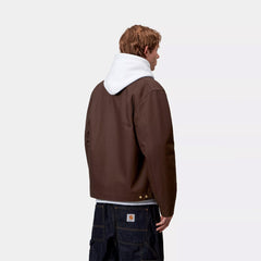 Carhartt WIP Detroit Jacket Tobacco / Black Rigid - Parasol Store