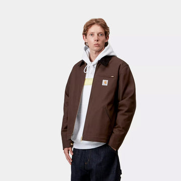 Carhartt WIP Detroit Jacket Tobacco / Black Rigid