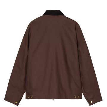 Carhartt WIP Detroit Jacket Tobacco / Black Rigid
