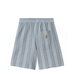 Carhartt WIP Dodson Stripe Short Misty Sky - Parasol Store