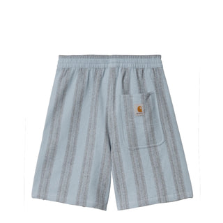 Carhartt WIP Dodson Stripe Short Misty Sky - Parasol Store