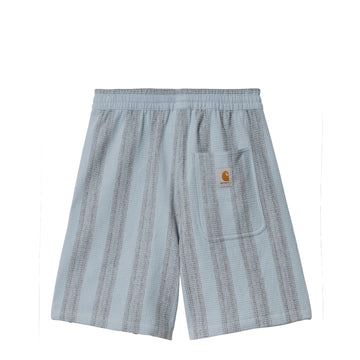 Carhartt WIP Dodson Stripe Short Misty Sky - Parasol Store