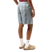 Carhartt WIP Dodson Stripe Short Misty Sky - Parasol Store