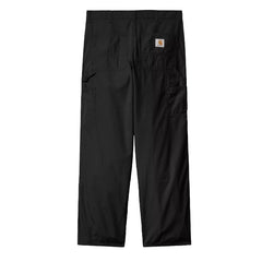 Carhartt WIP Double Knee Pant Black Rinsed - Parasol Store