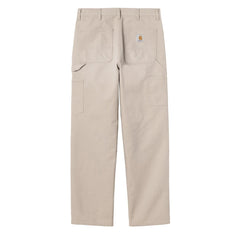 Carhartt WIP Double Knee Pant Dusky Beige Stone Canvas - Parasol Store