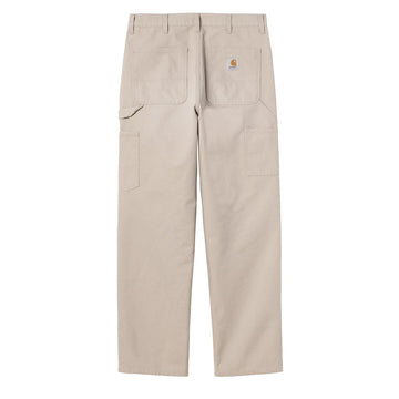 Carhartt WIP Double Knee Pant Dusky Beige Stone Canvas - Parasol Store