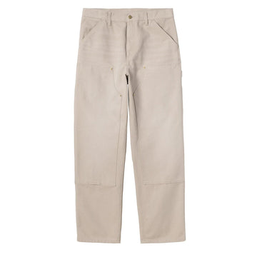 Carhartt WIP Double Knee Pant Dusky Beige Stone Canvas - Parasol Store