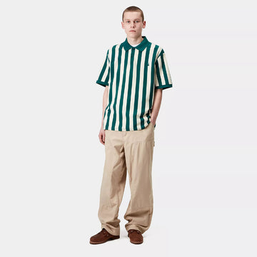 Carhartt WIP Double Knee Pant Wall Rinsed - Parasol Store