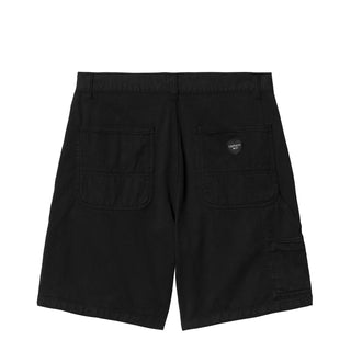 Carhartt WIP Drewe Short Black Rinsed - Parasol Store