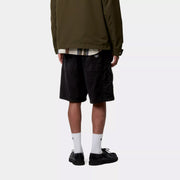 Carhartt WIP Drewe Short Black Rinsed - Parasol Store