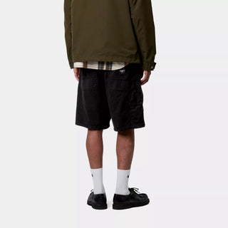 Carhartt WIP Drewe Short Black Rinsed - Parasol Store