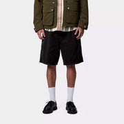 Carhartt WIP Drewe Short Black Rinsed - Parasol Store