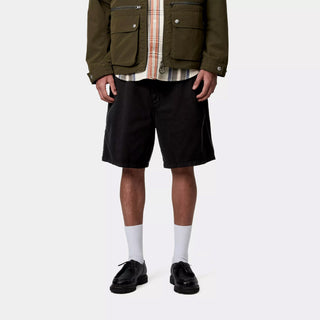 Carhartt WIP Drewe Short Black Rinsed - Parasol Store