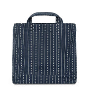 Carhartt WIP Drewe Tote Big Heart C Pinstripe / Ink / Natural - Parasol Store