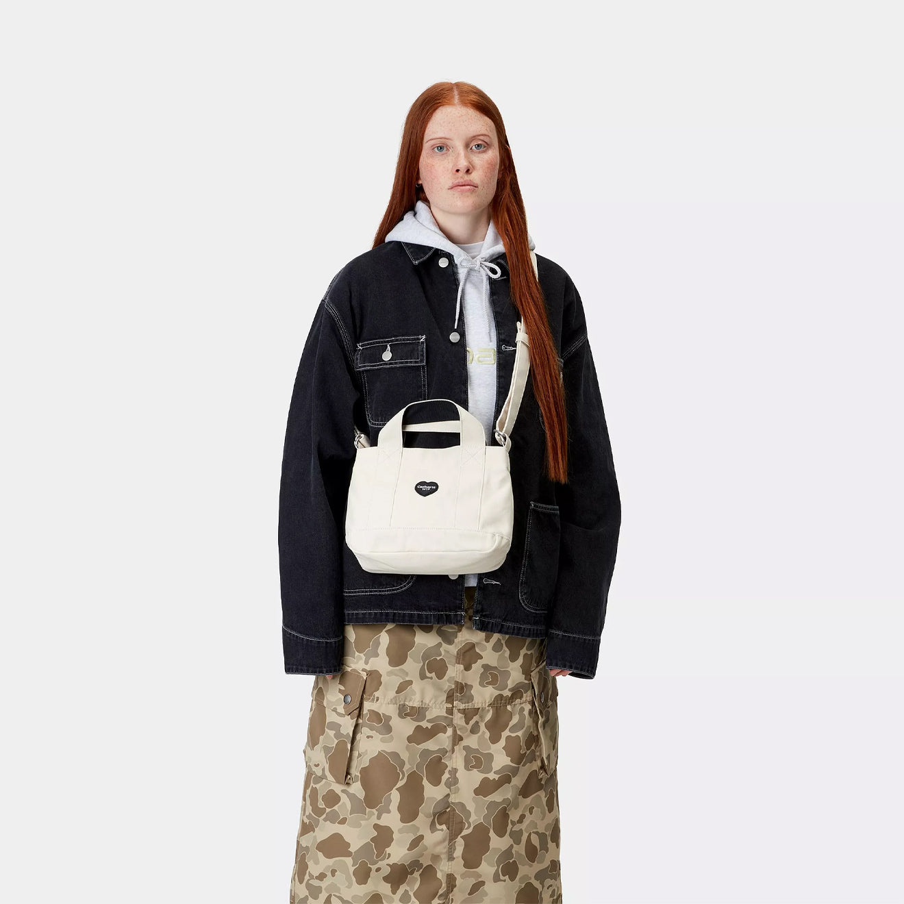 Carhartt WIP Drewe Tote Small Natural - Parasol Store
