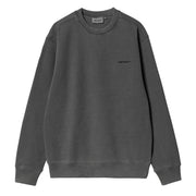 Carhartt WIP Duster Script Sweat Black - Parasol Store