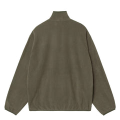 Carhartt WIP Edmore Half Zip Sweat Cypress / Black