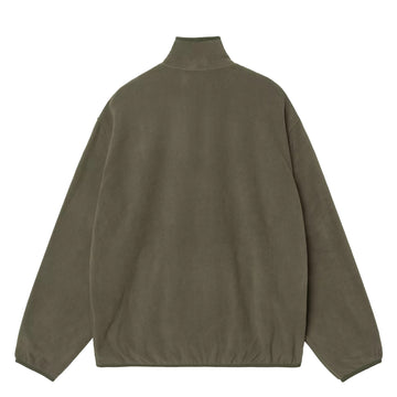Carhartt WIP Edmore Half Zip Sweat Cypress / Black