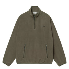 Carhartt WIP Edmore Half Zip Sweat Cypress / Black