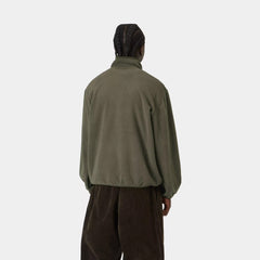 Carhartt WIP Edmore Half Zip Sweat Cypress / Black