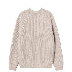 Carhartt WIP Firth Sweater Fleur De Sel - Parasol Store