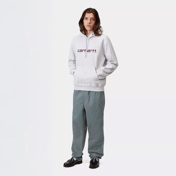 Carhartt WIP Flint Pant Cozy Blue Garment Dyed