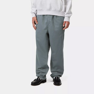 Carhartt WIP Flint Pant Cozy Blue Garment Dyed