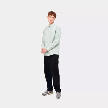 Carhartt WIP Flint Pant Jupiter Garment Dyed - Parasol Store