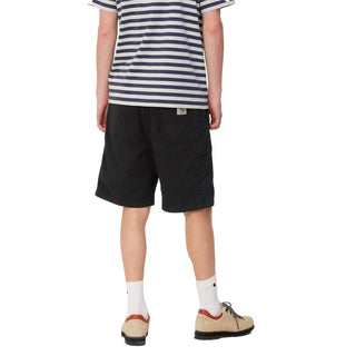 Carhartt WIP Flint Short Black - Parasol Store