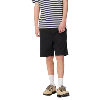 Carhartt WIP Flint Short Black - Parasol Store