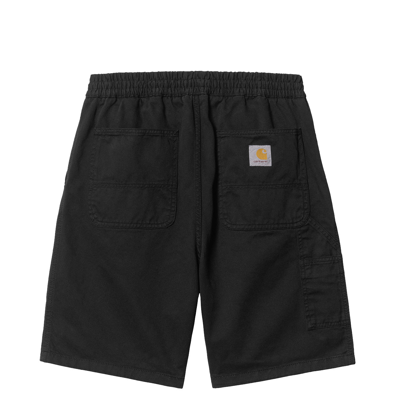 Carhartt WIP Flint Short Black - Parasol Store