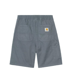 Carhartt WIP Flint Short Cozy Blue Garment Dyed - Parasol Store