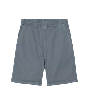 Carhartt WIP Flint Short Cozy Blue Garment Dyed - Parasol Store