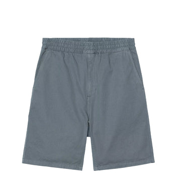 Carhartt WIP Flint Short Cozy Blue Garment Dyed - Parasol Store