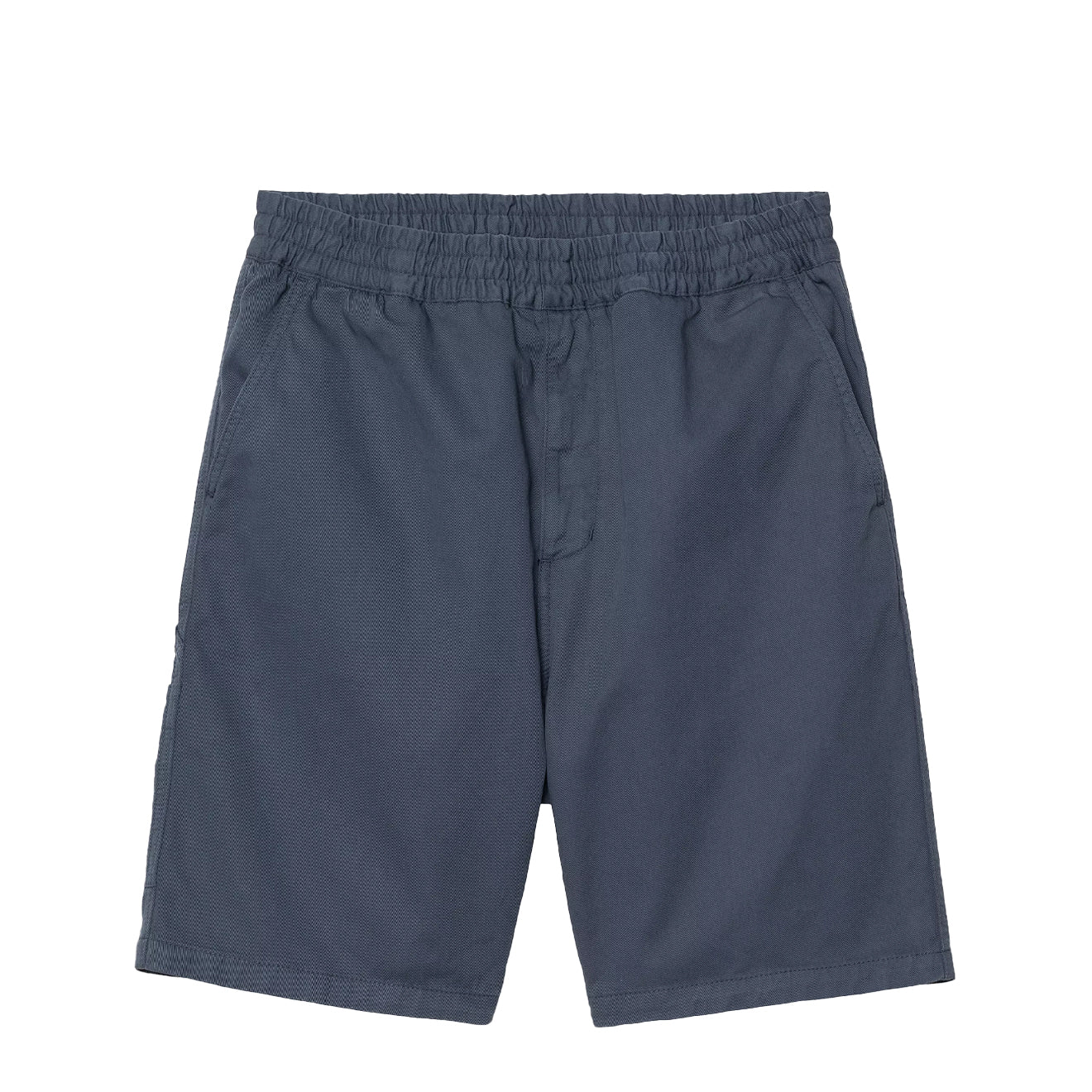 Carhartt WIP Flint Short Dusky Blue Garment Dyed - Parasol Store