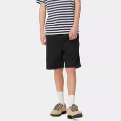 Carhartt WIP Flint Short Dusky Blue Garment Dyed - Parasol Store