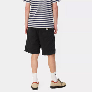 Carhartt WIP Flint Short Dusky Blue Garment Dyed - Parasol Store
