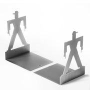 Carhartt WIP Foundation Bookends Silver - Parasol Store
