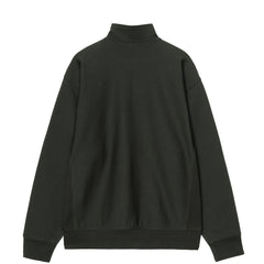 Carhartt WIP Half Zip American Script Sweat Raven