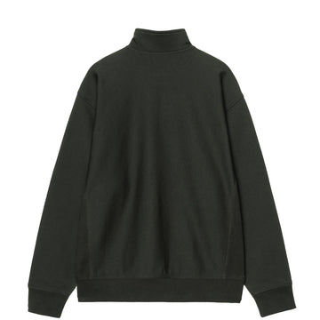 Carhartt WIP Half Zip American Script Sweat Raven