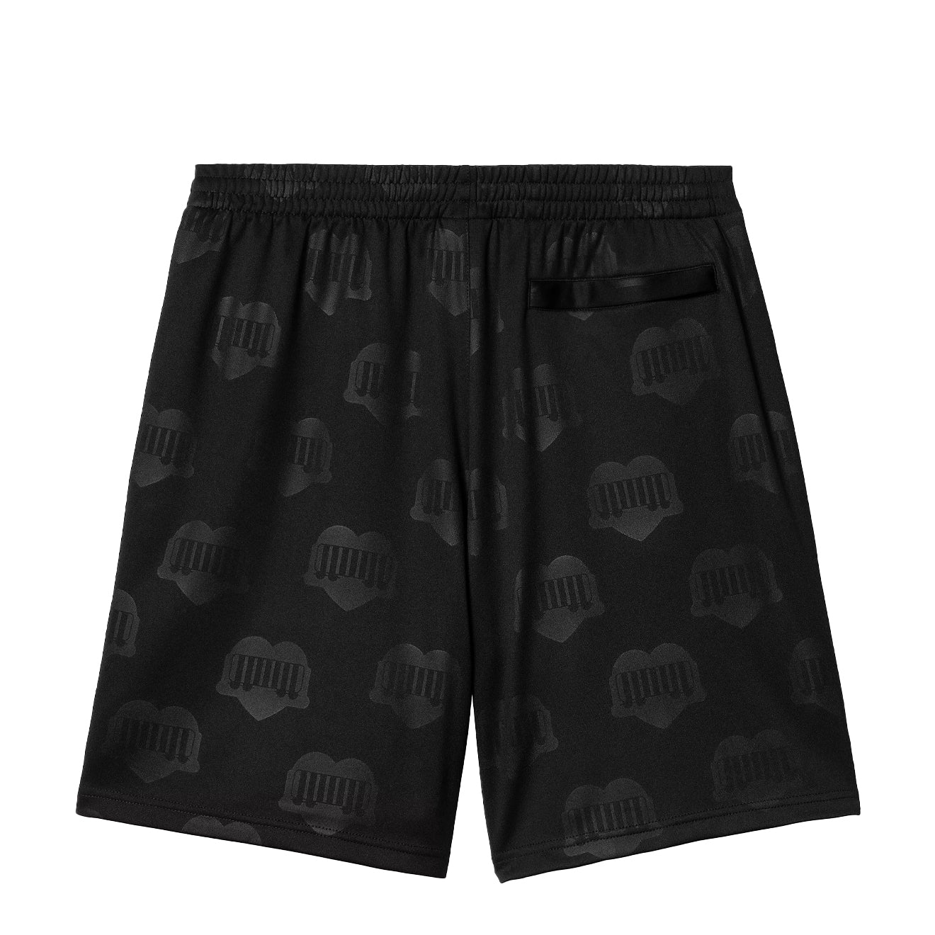 Carhartt WIP Harttes Football Short Heart Train Jacquard / Black - Parasol Store