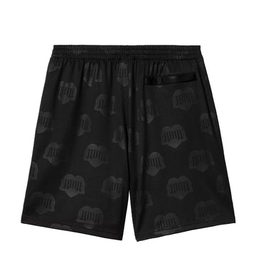 Carhartt WIP Harttes Football Short Heart Train Jacquard / Black - Parasol Store