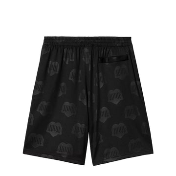 Carhartt WIP Harttes Football Short Heart Train Jacquard / Black - Parasol Store