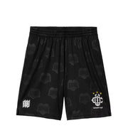 Carhartt WIP Harttes Football Short Heart Train Jacquard / Black - Parasol Store