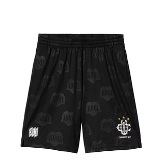 Carhartt WIP Harttes Football Short Heart Train Jacquard / Black - Parasol Store
