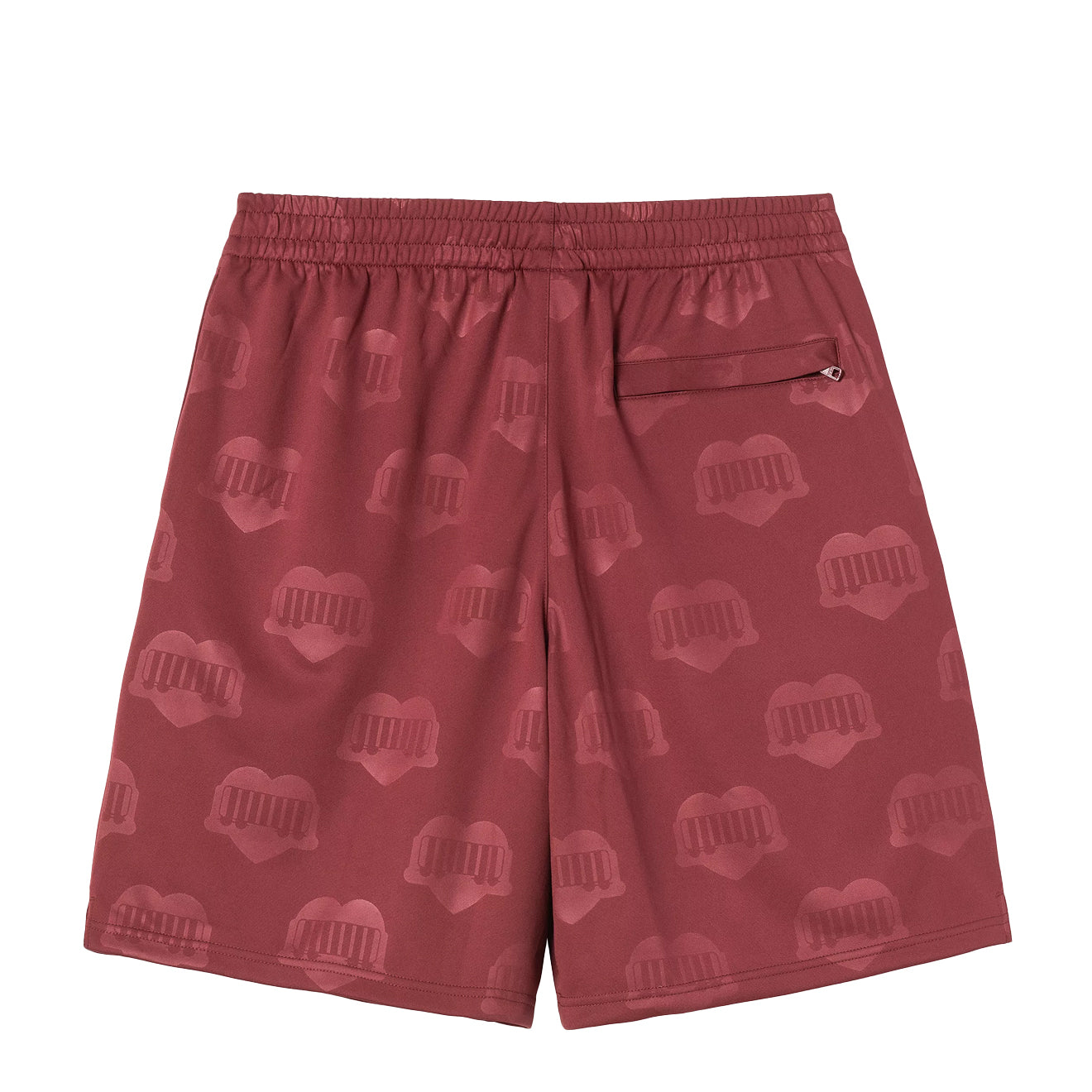 Carhartt WIP Harttes Football Short Heart Train Jacquard / Mulberry - Parasol Store
