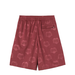 Carhartt WIP Harttes Football Short Heart Train Jacquard / Mulberry - Parasol Store